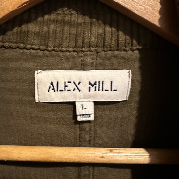 alex mill—mill blazer in corduroy - Picture 3 of 3